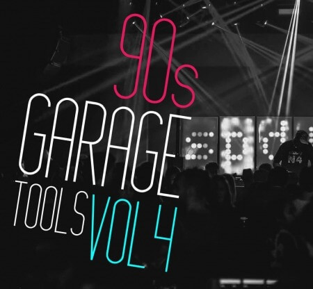 Jeremy Sylvester 90s Garage Tools Vol.4 WAV MiDi